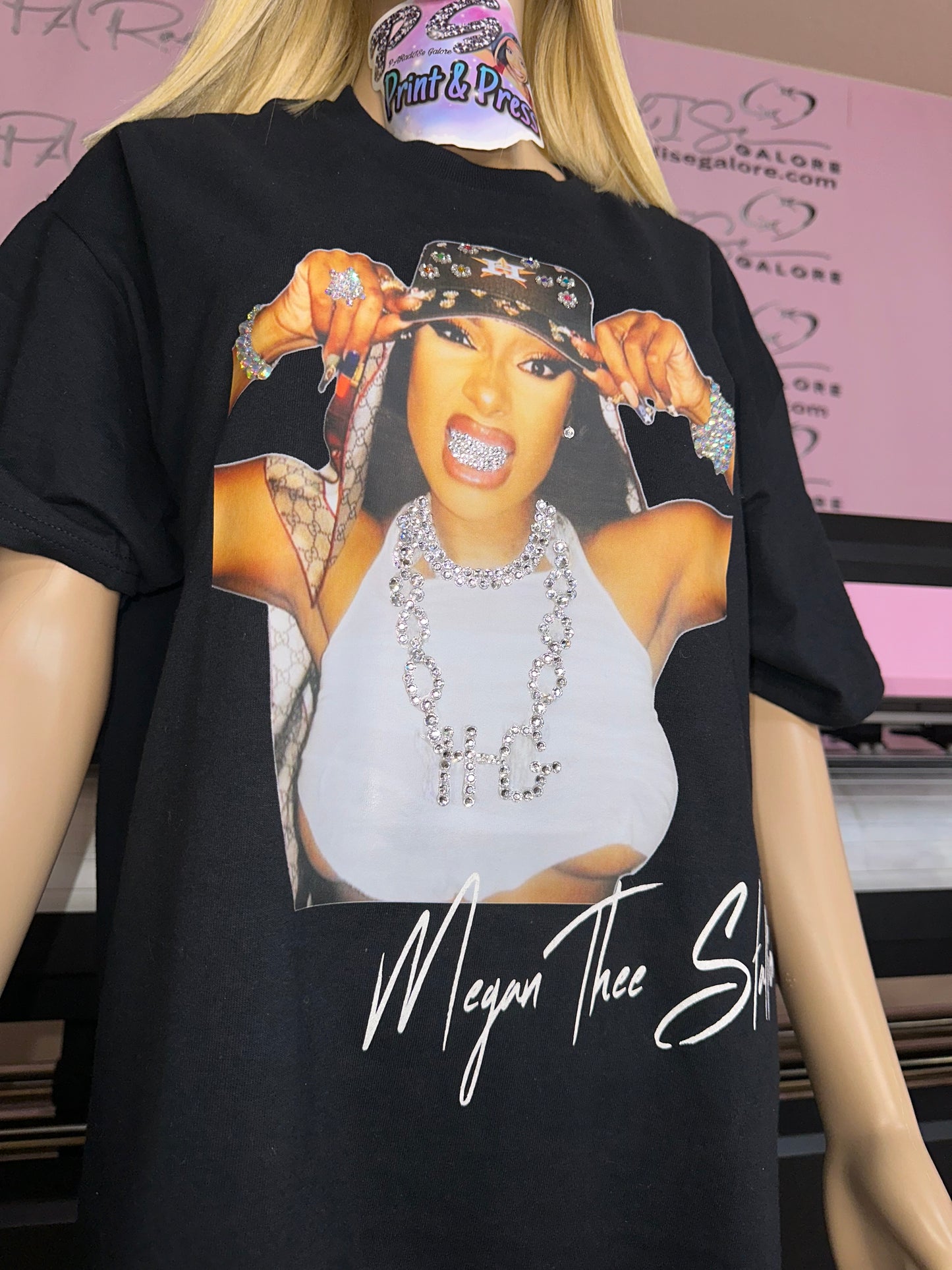 Megan The Stallion Bling Tee
