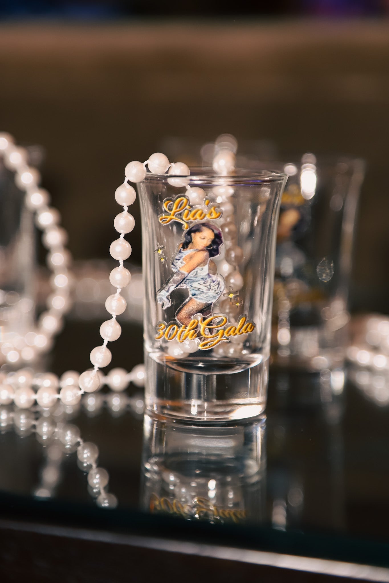Custom Shot Glasses