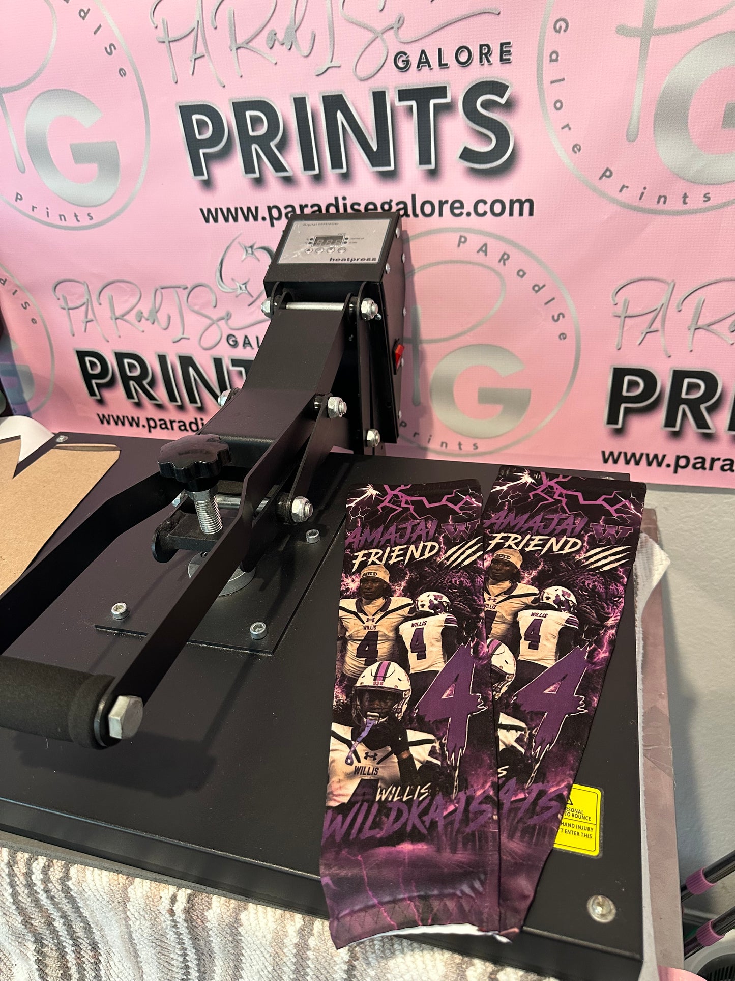 Custom Football Sleeves