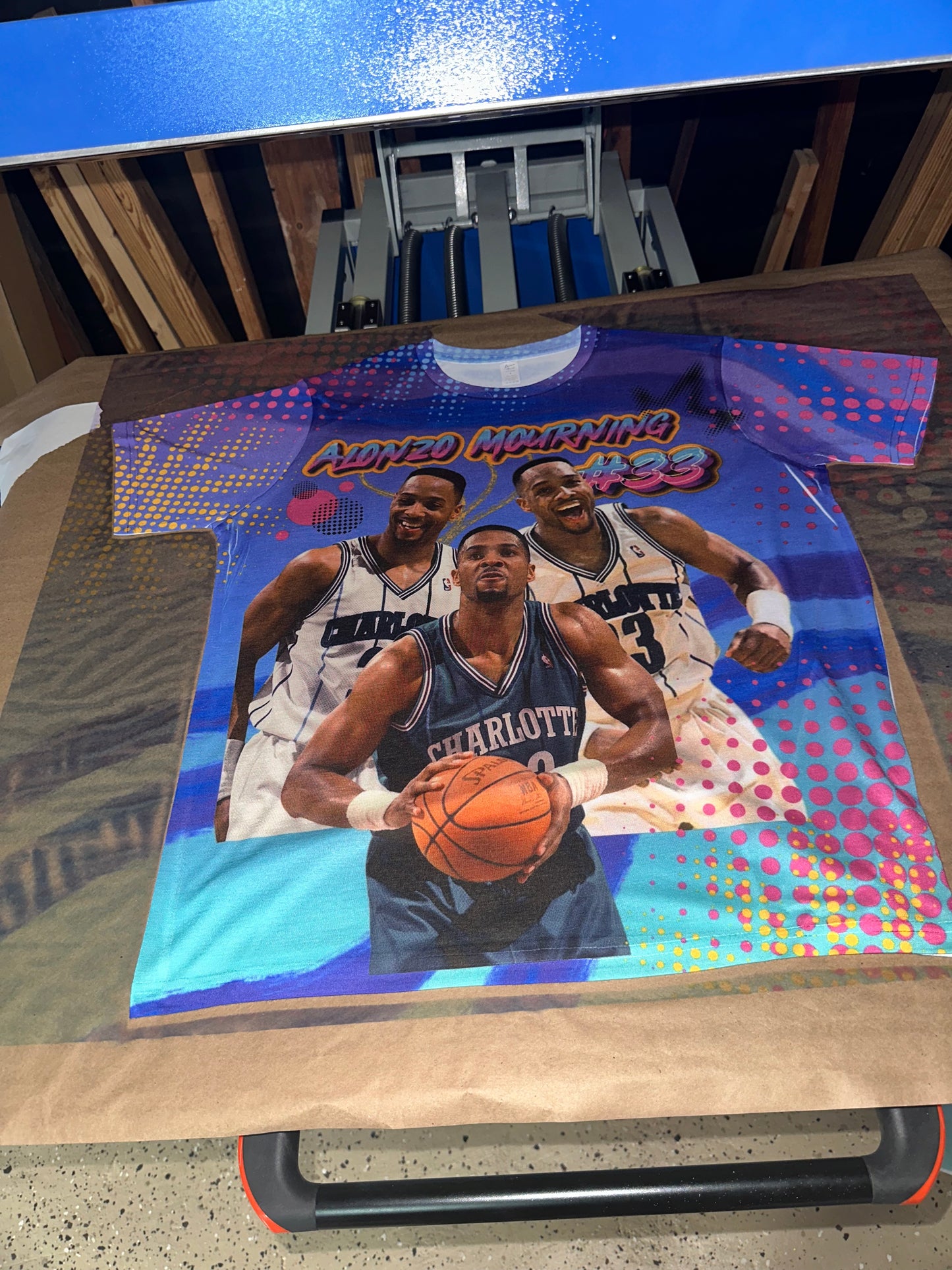 Allover 3D Tee