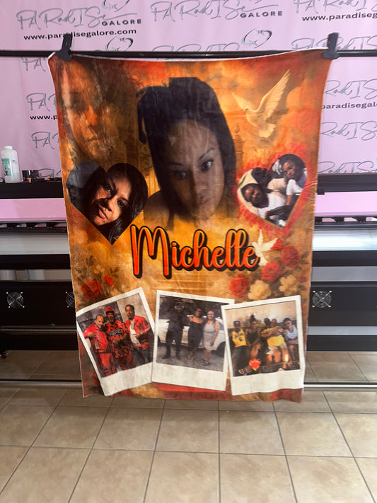 Custom Throw Blanket