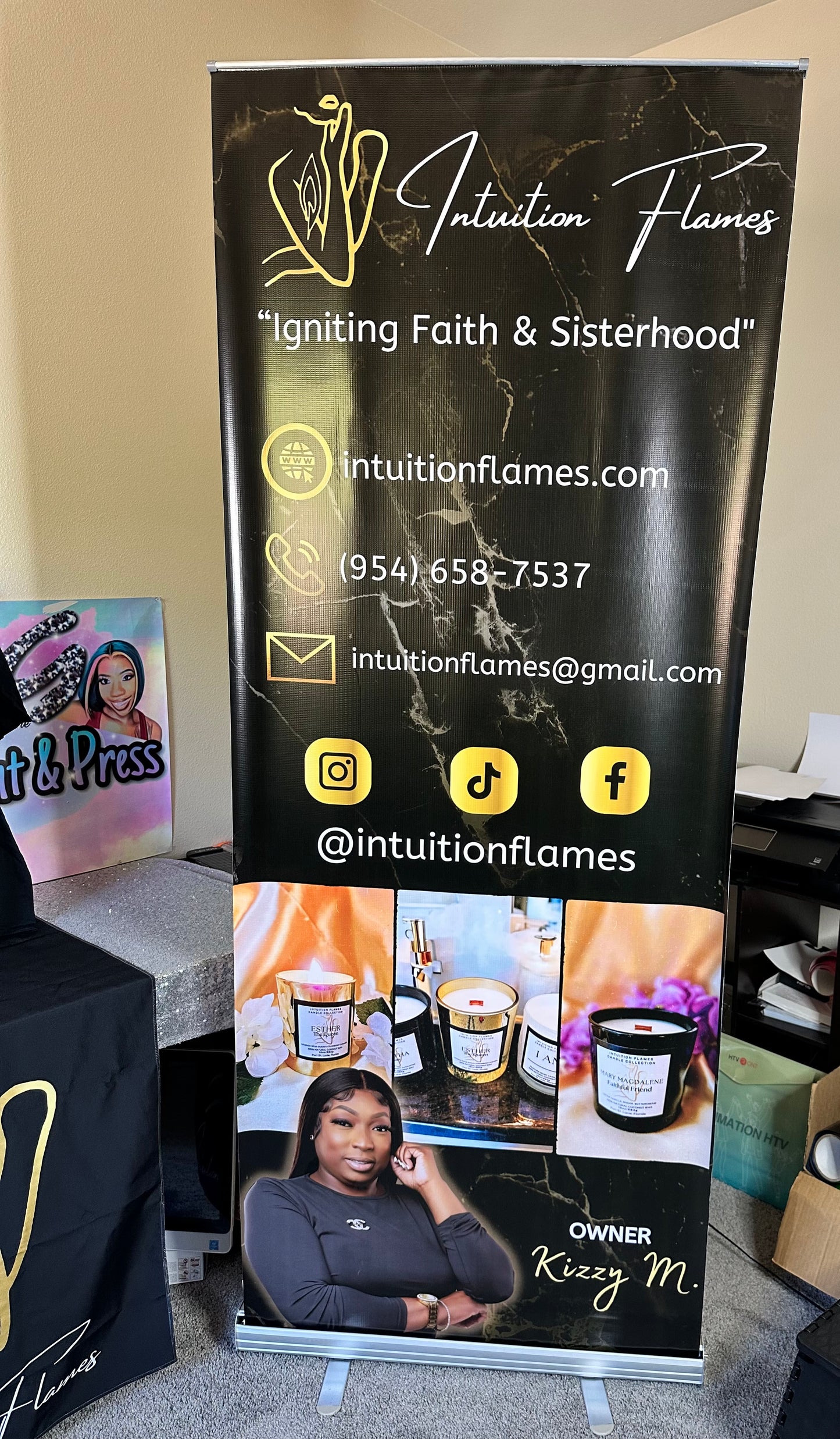 Retractable Banner