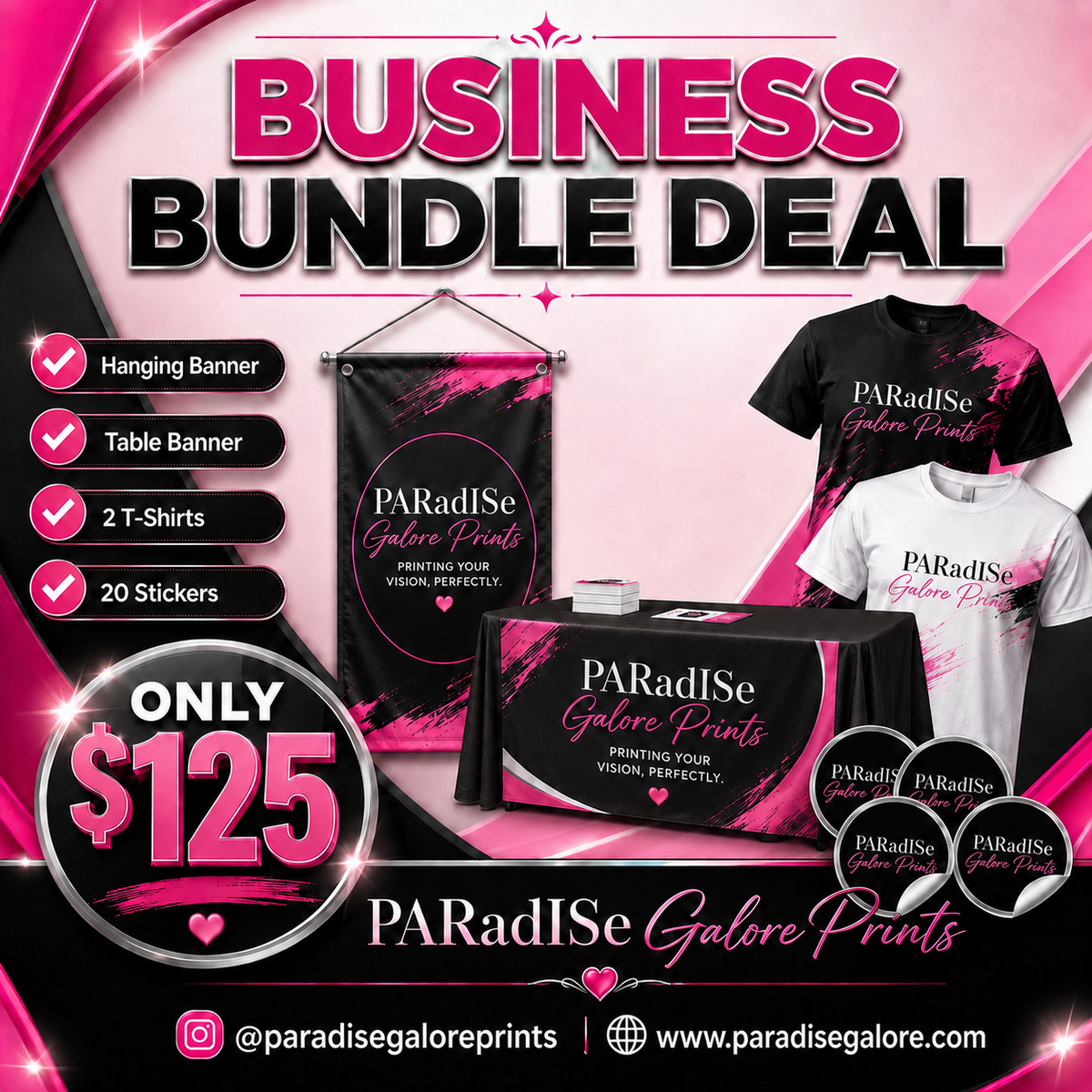 Business Bundle Deal