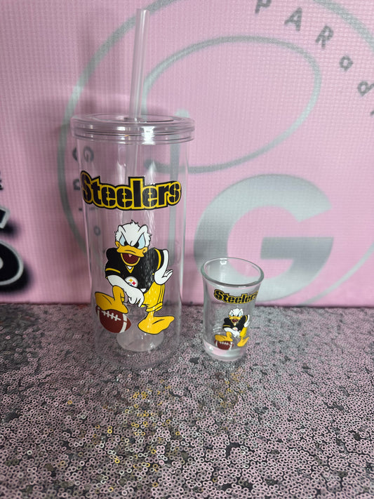Tumbler & Shot glass SALE