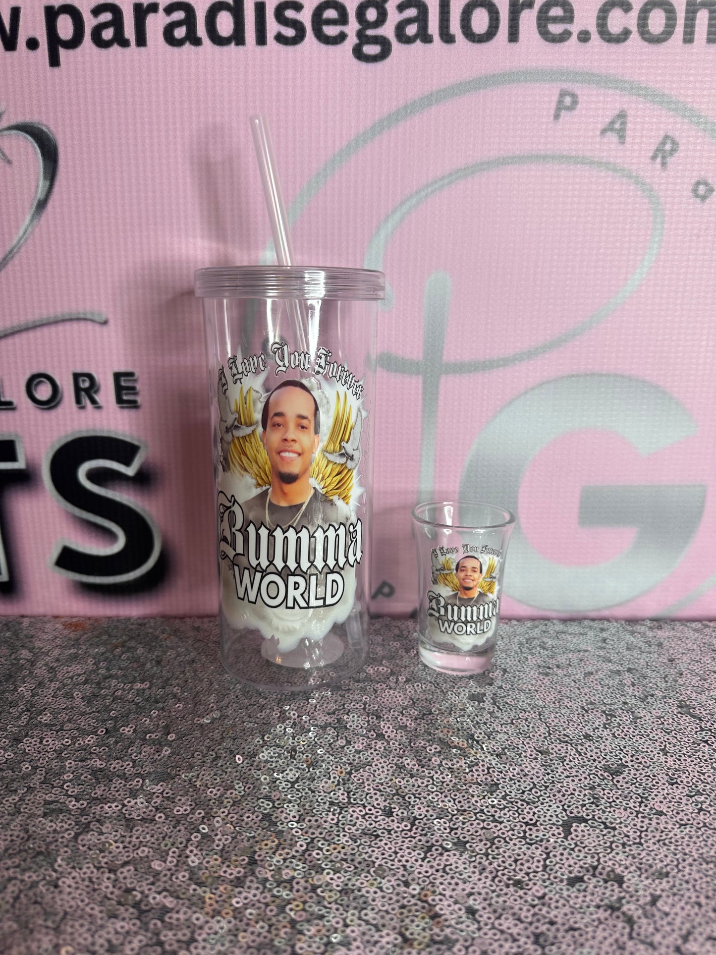 Tumbler & Shot glass SALE