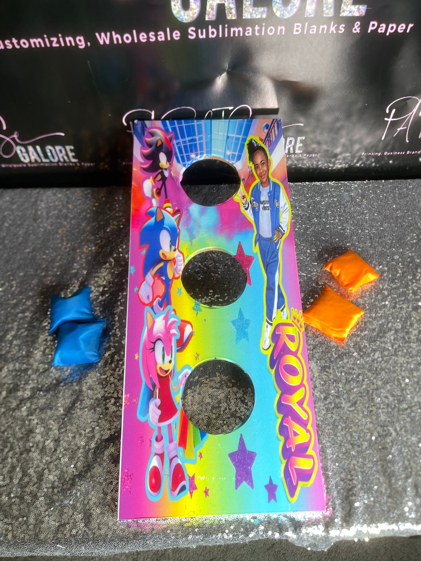 Mini Cornhole