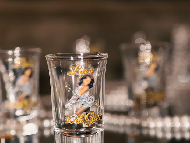 Custom Shot Glasses