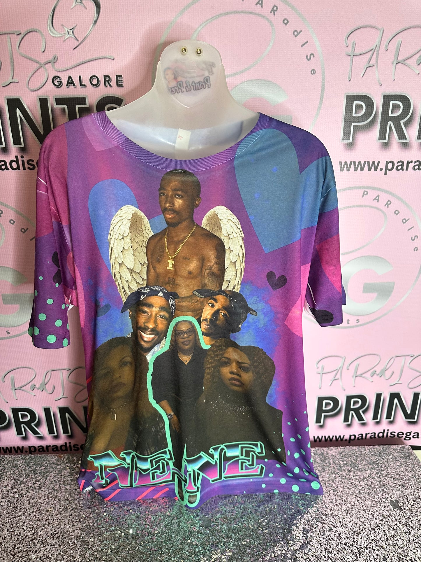 Allover 3D Tee