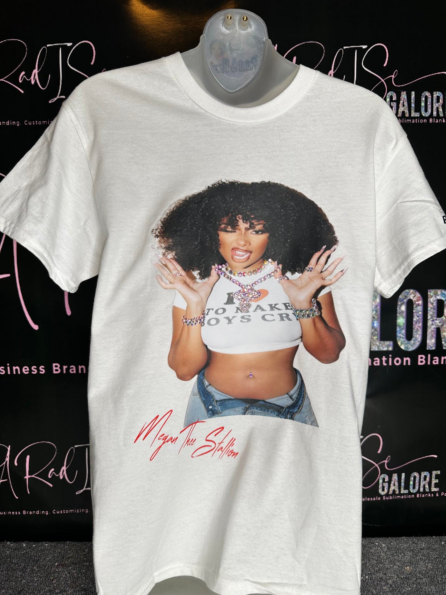 Megan The Stallion Bling Tee