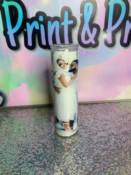 Custom candle