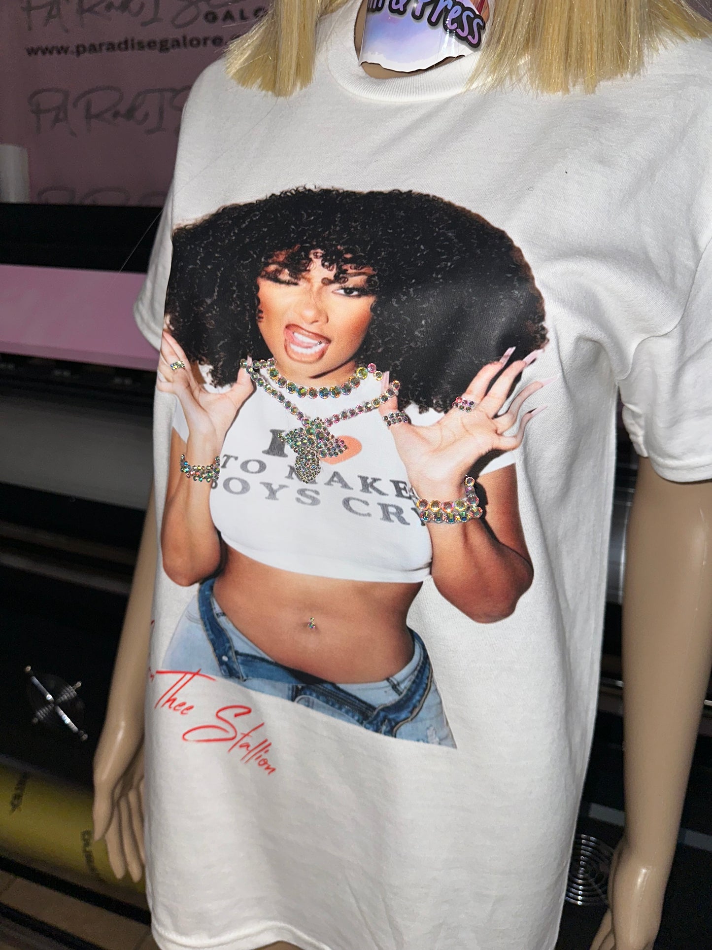 Megan The Stallion Bling Tee