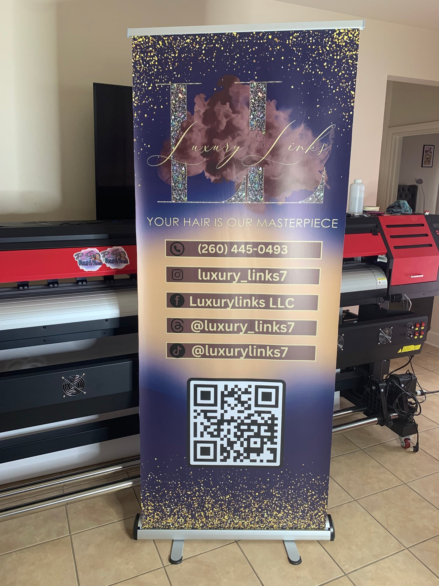 Retractable Banner