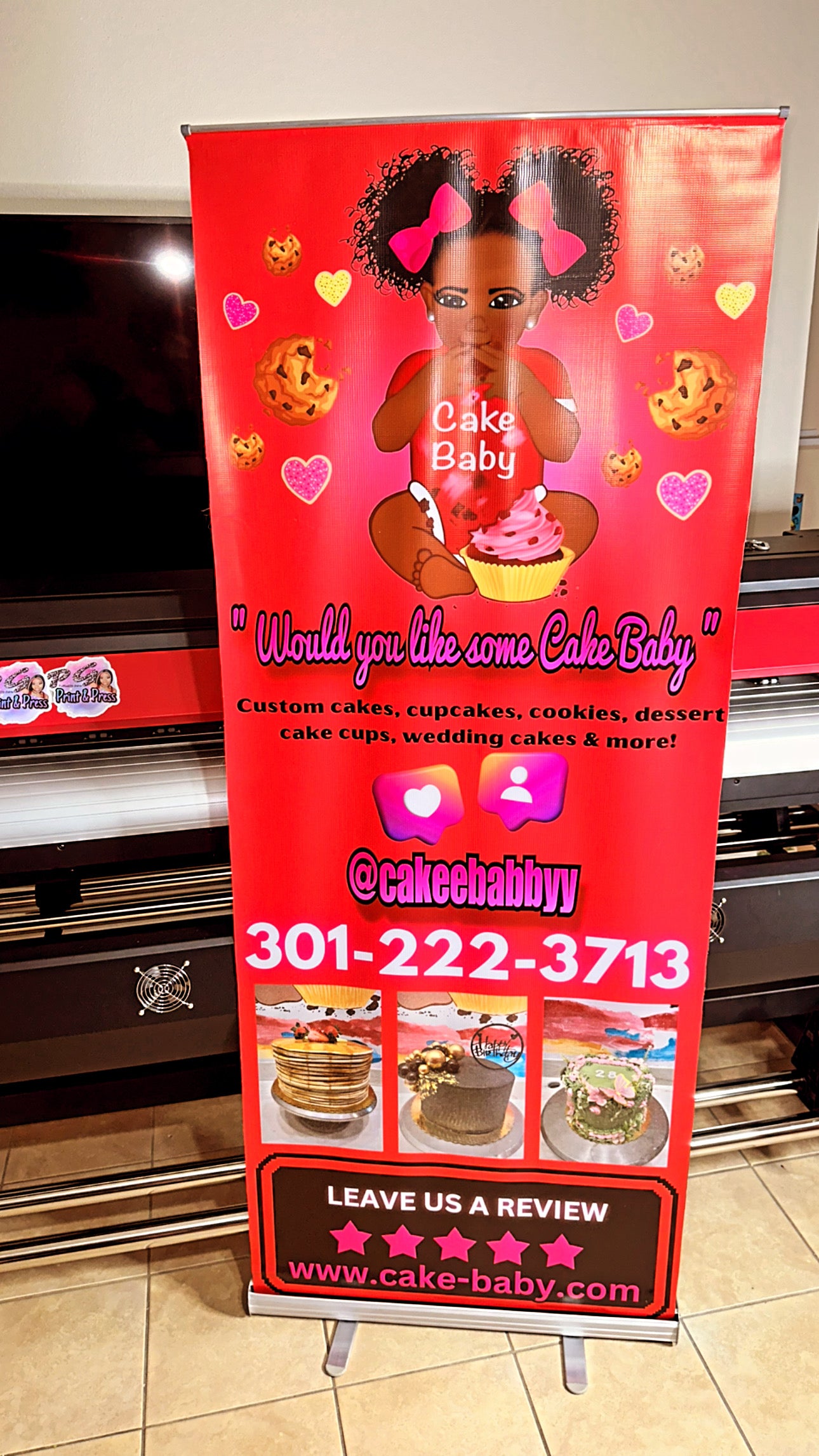 Retractable Banner