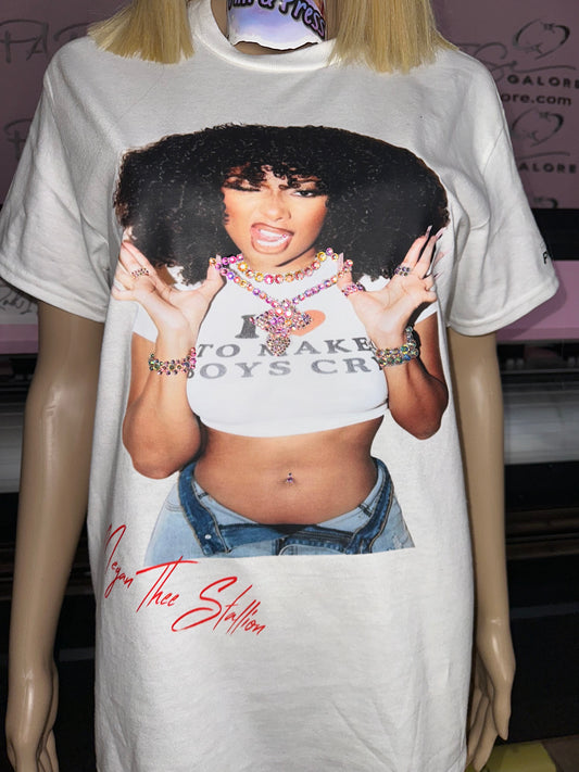 Megan The Stallion Bling Tee