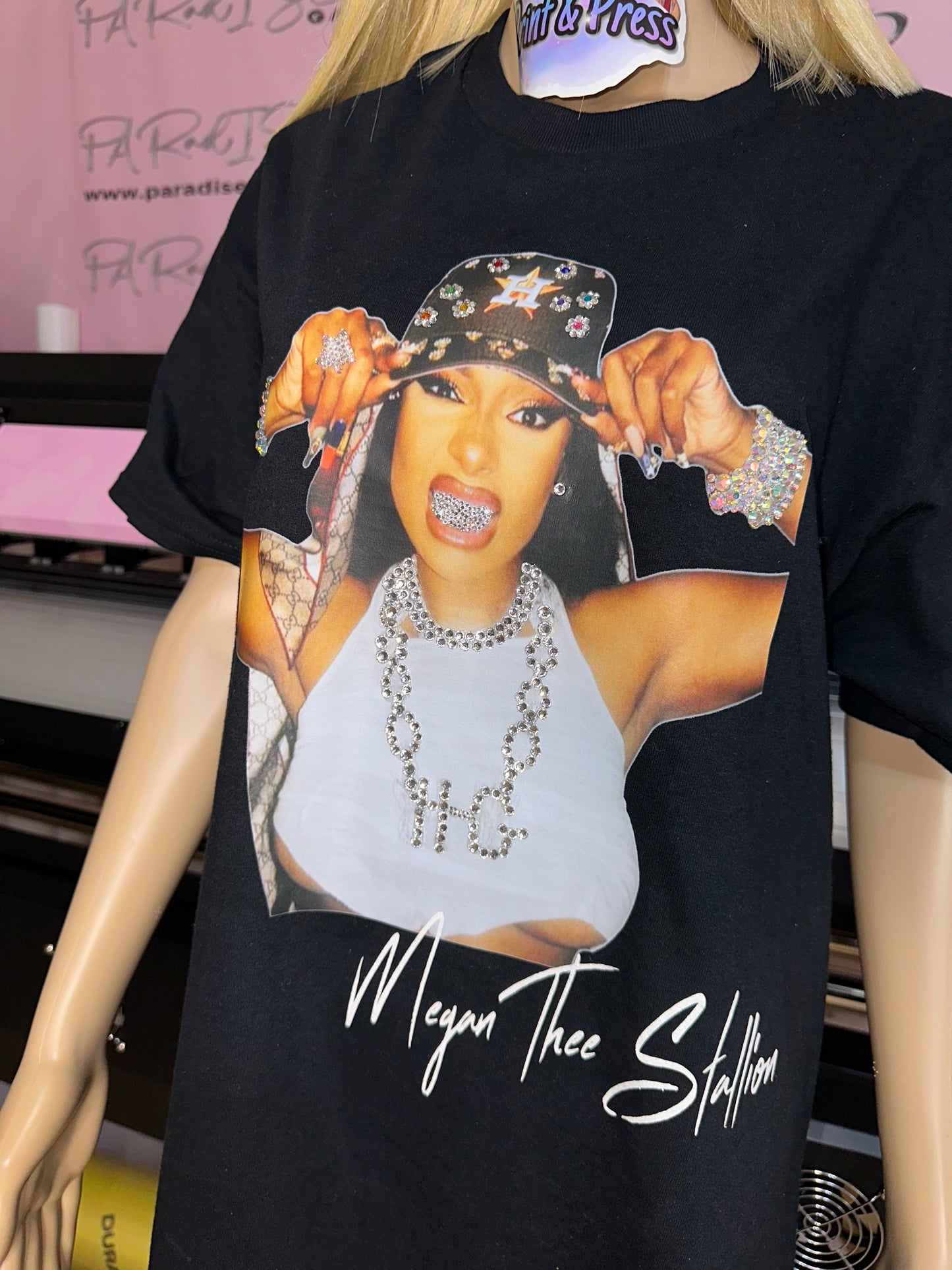 Megan The Stallion Bling Tee