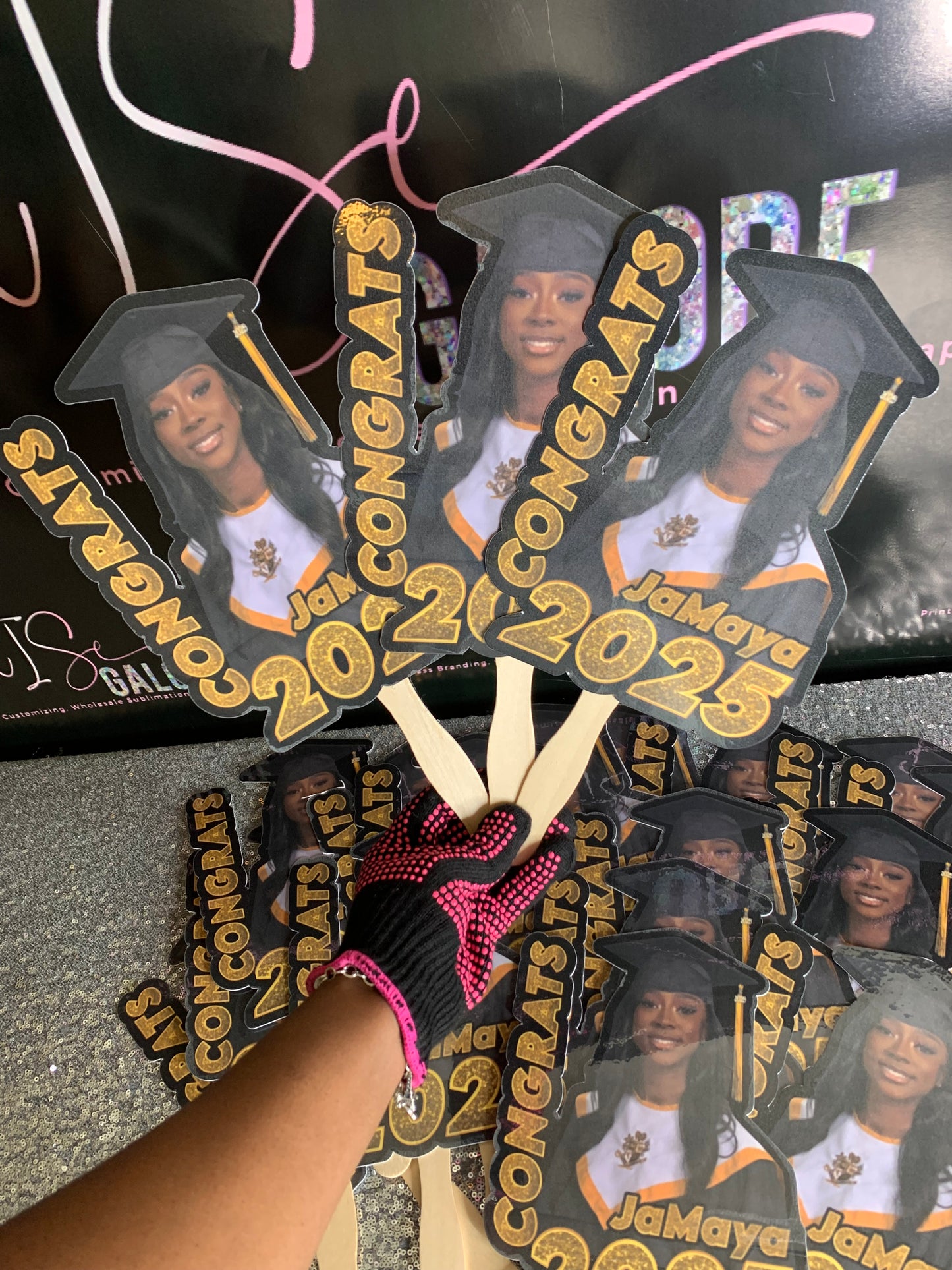 Graduation Fan
