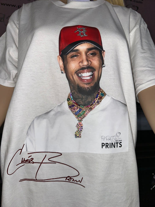 Chris Brown Bling Tee