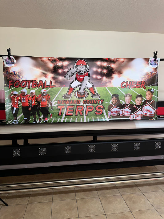 Football Banner