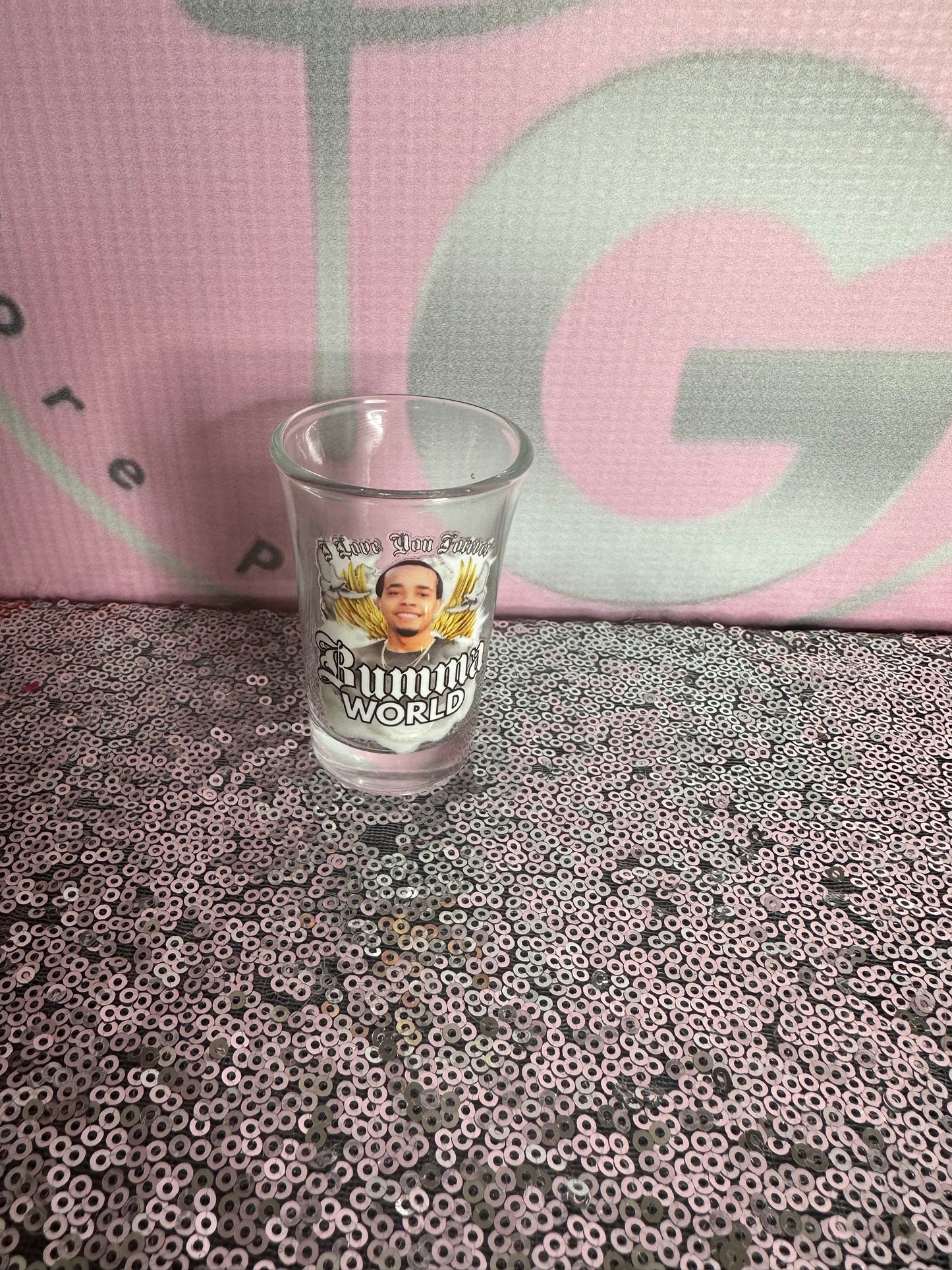 Custom Shot Glasses
