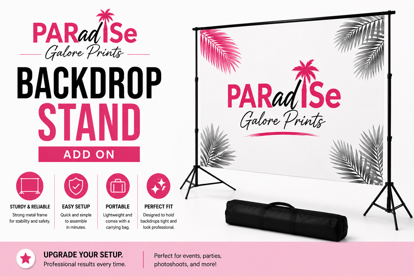 Backdrop Stand