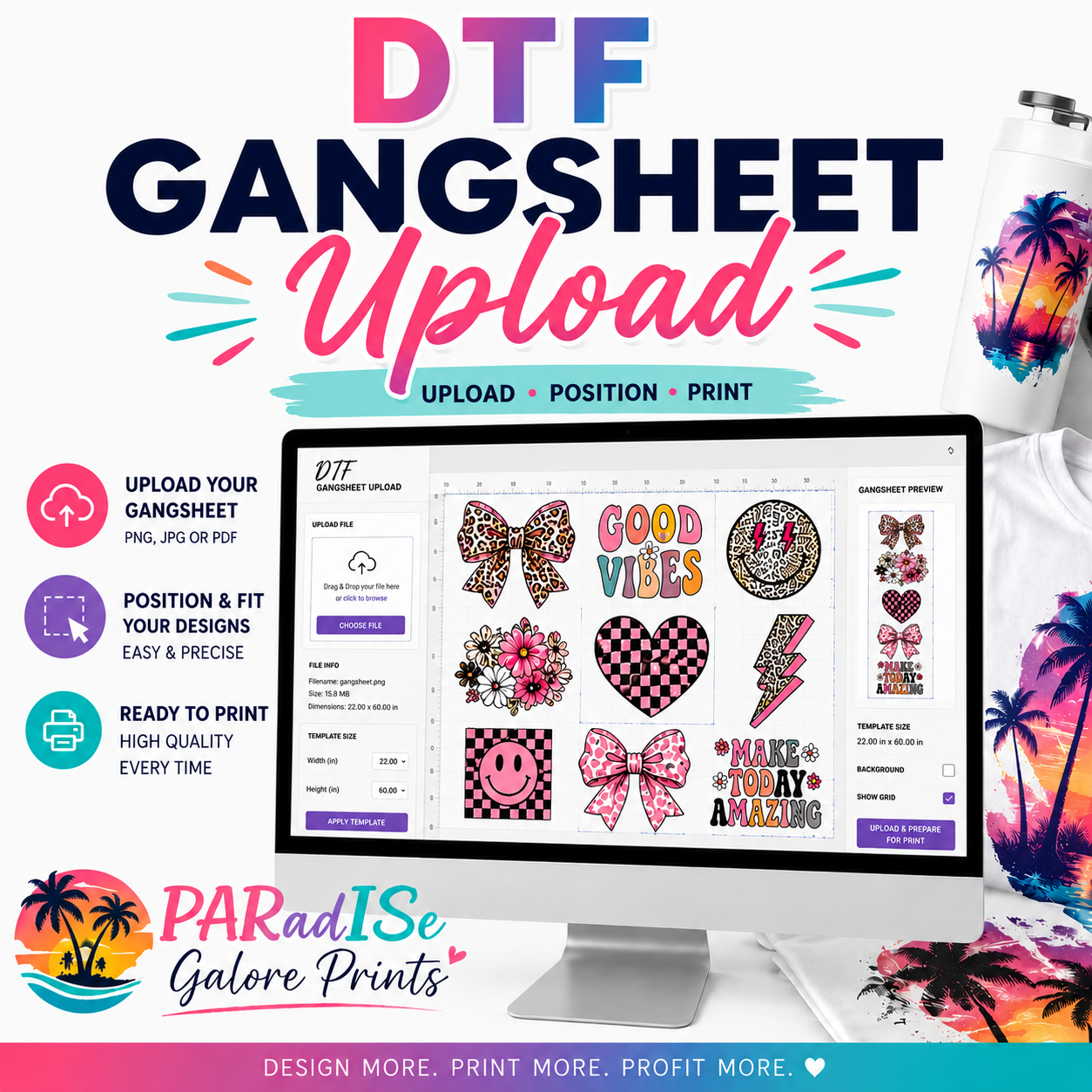 DTF Uploads