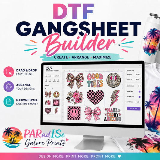 DTF Gang Sheet Builder