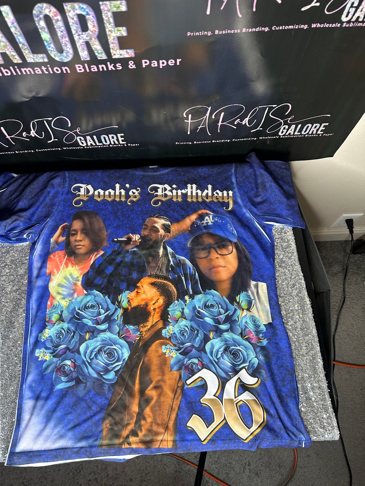 Allover 3D Tee