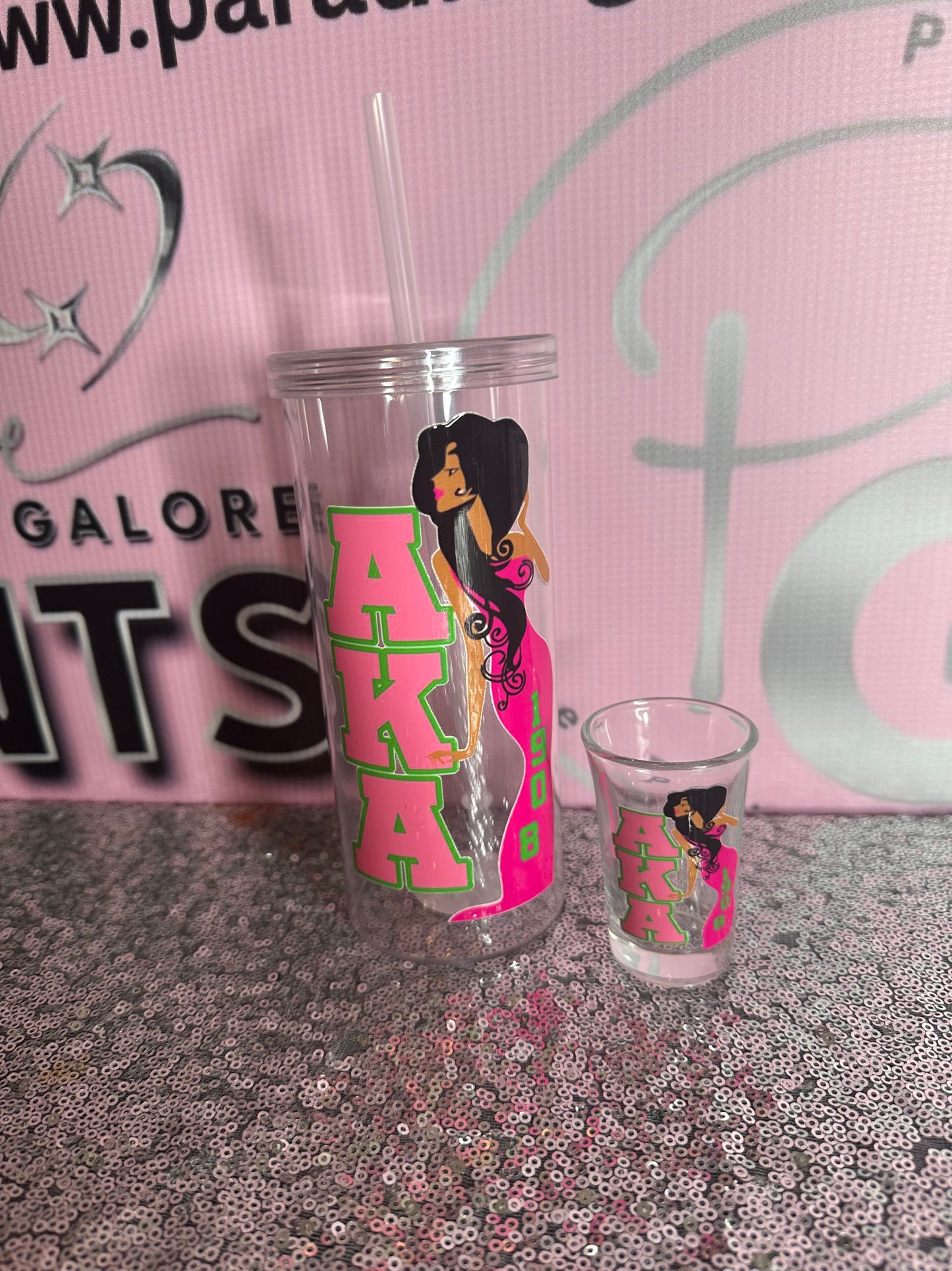 Tumbler & Shot glass SALE