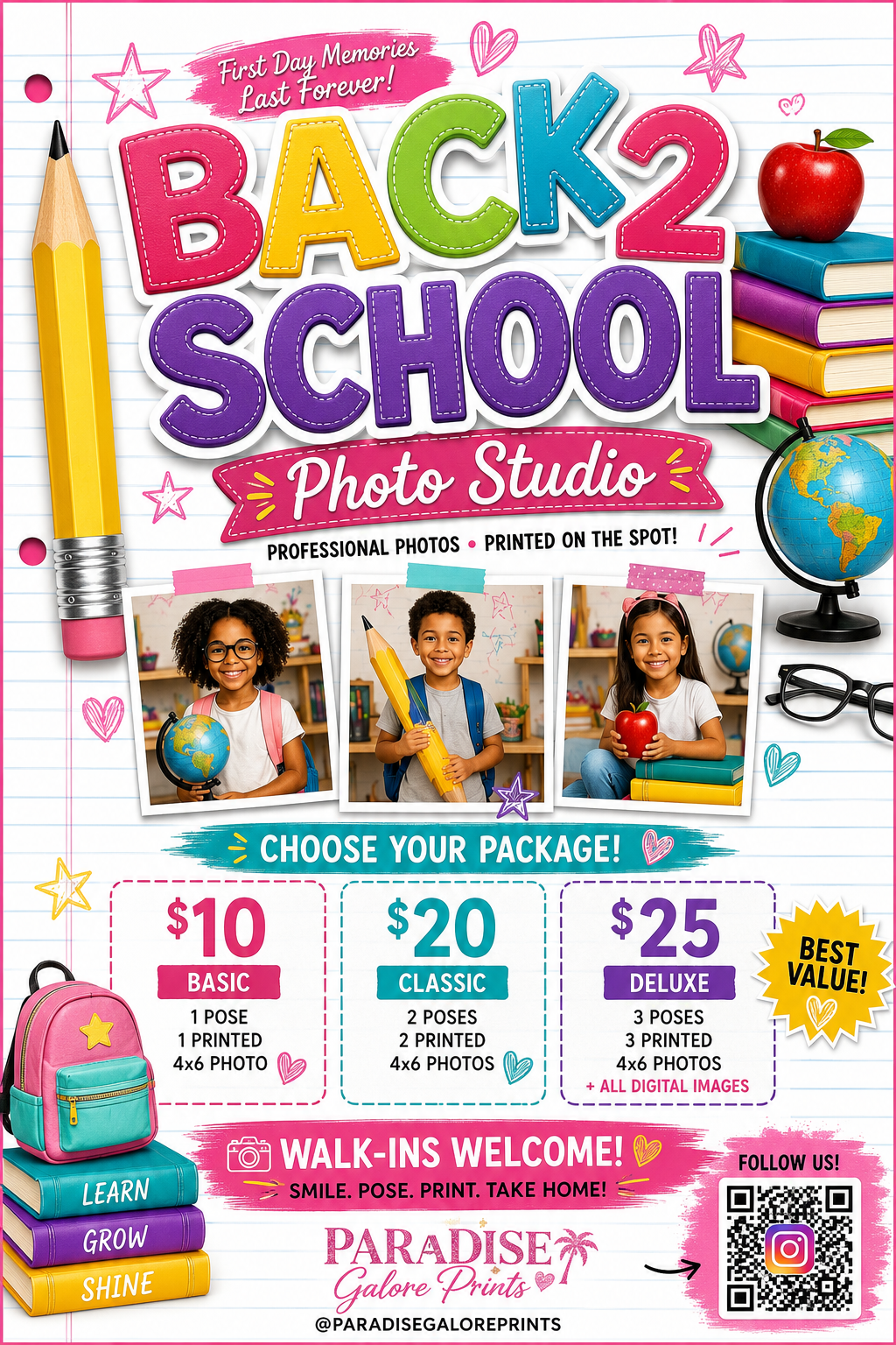 Back 2 School Photos