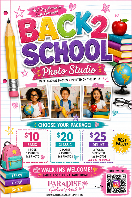 Back 2 School Photos