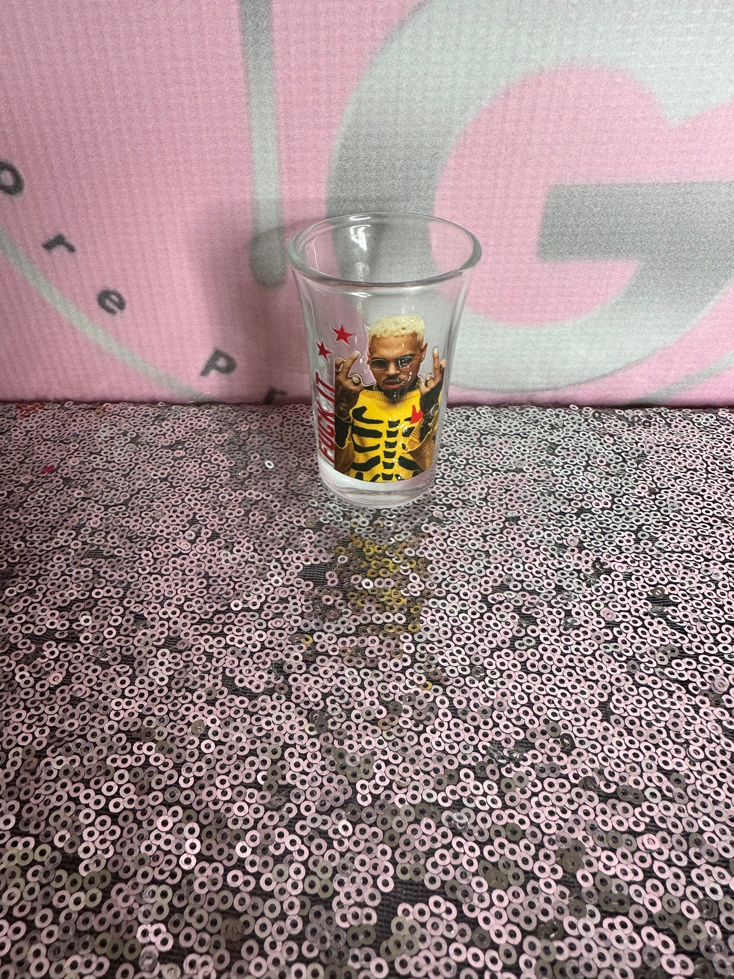 Custom Shot Glasses