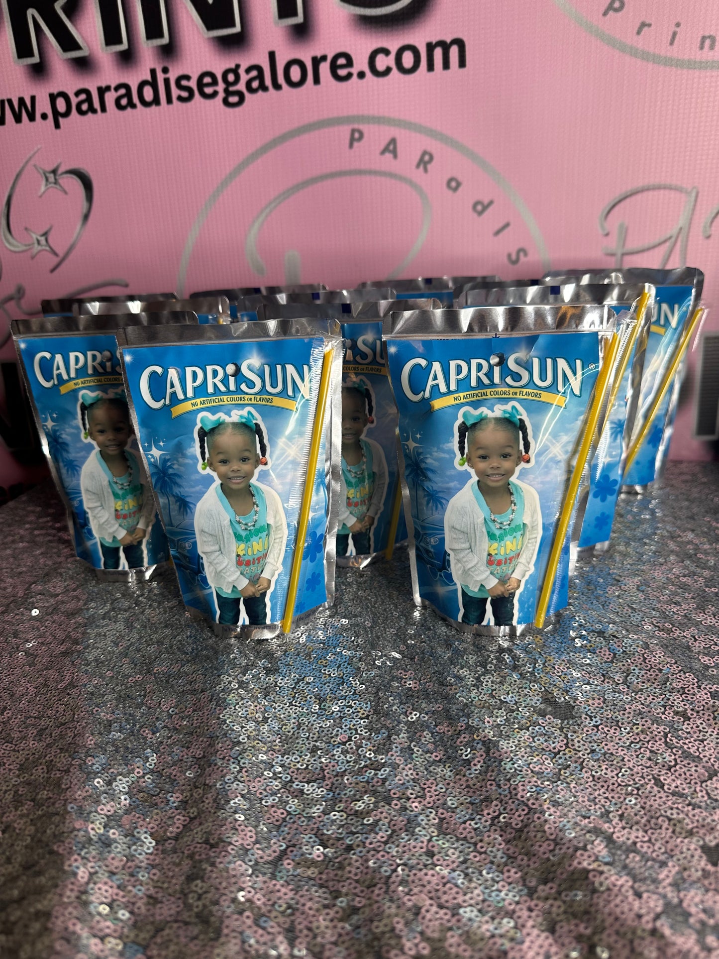 Dozen Capri Sun