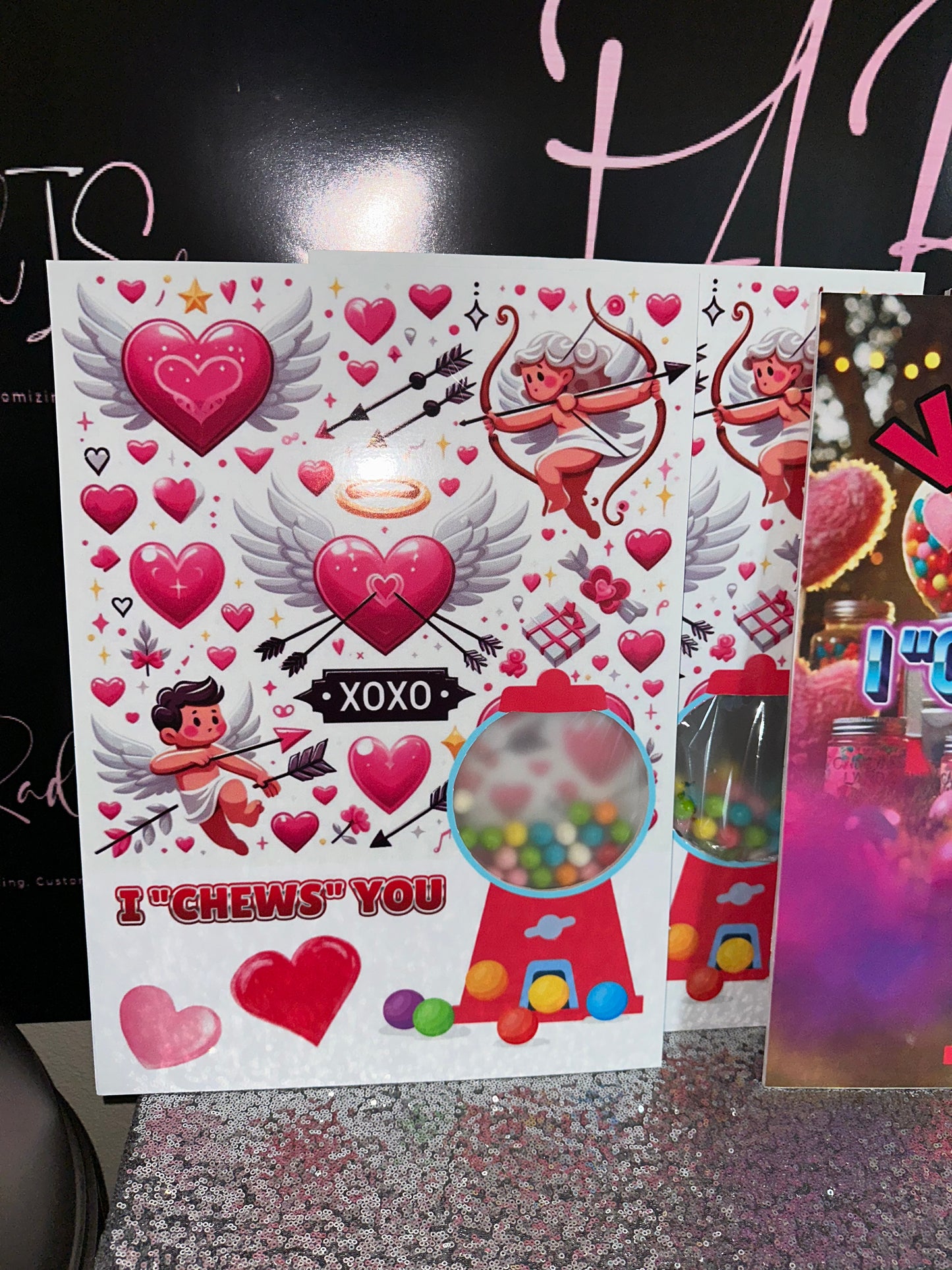 Jumbo Vday Card