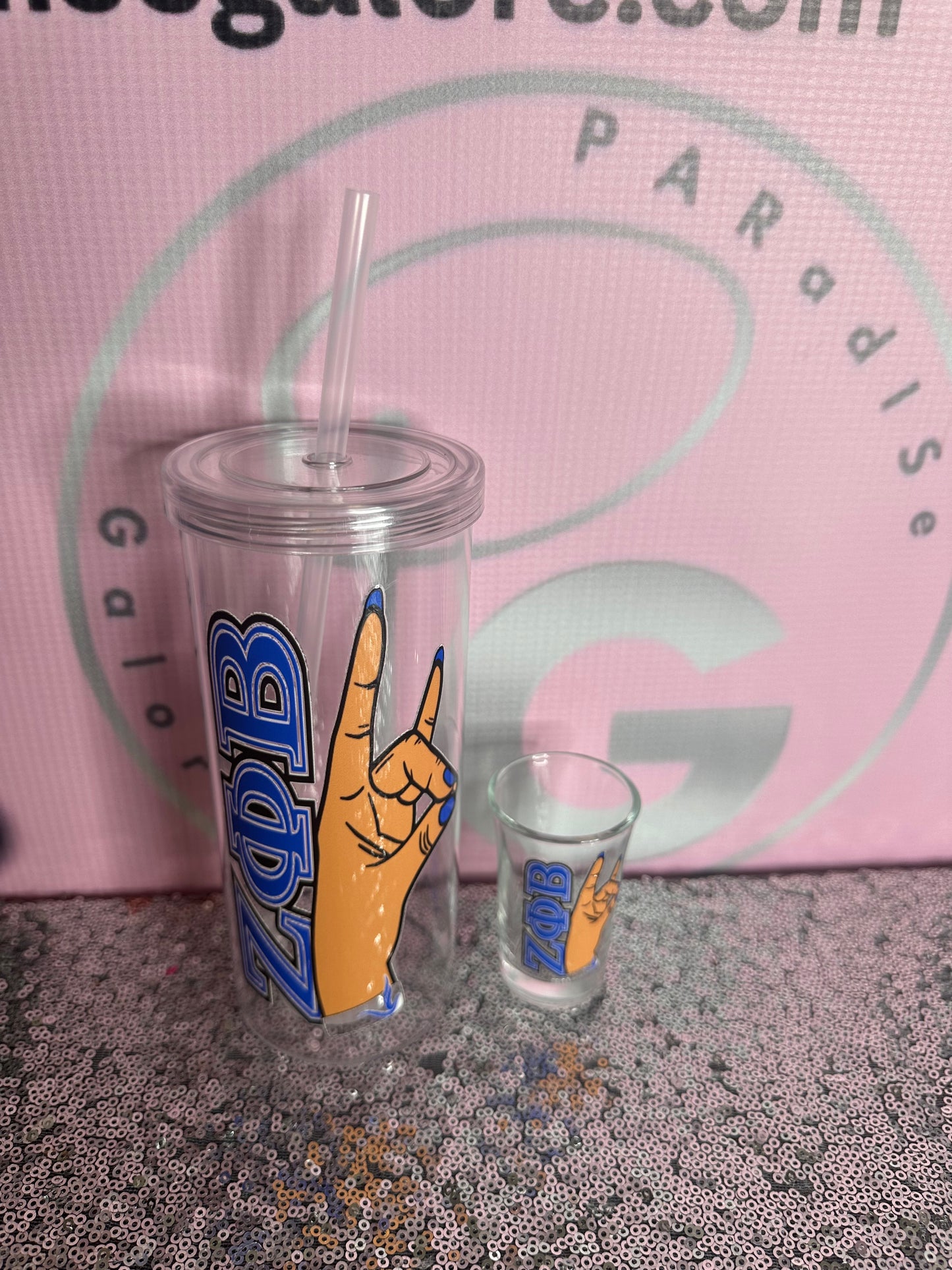 Tumbler & Shot glass SALE