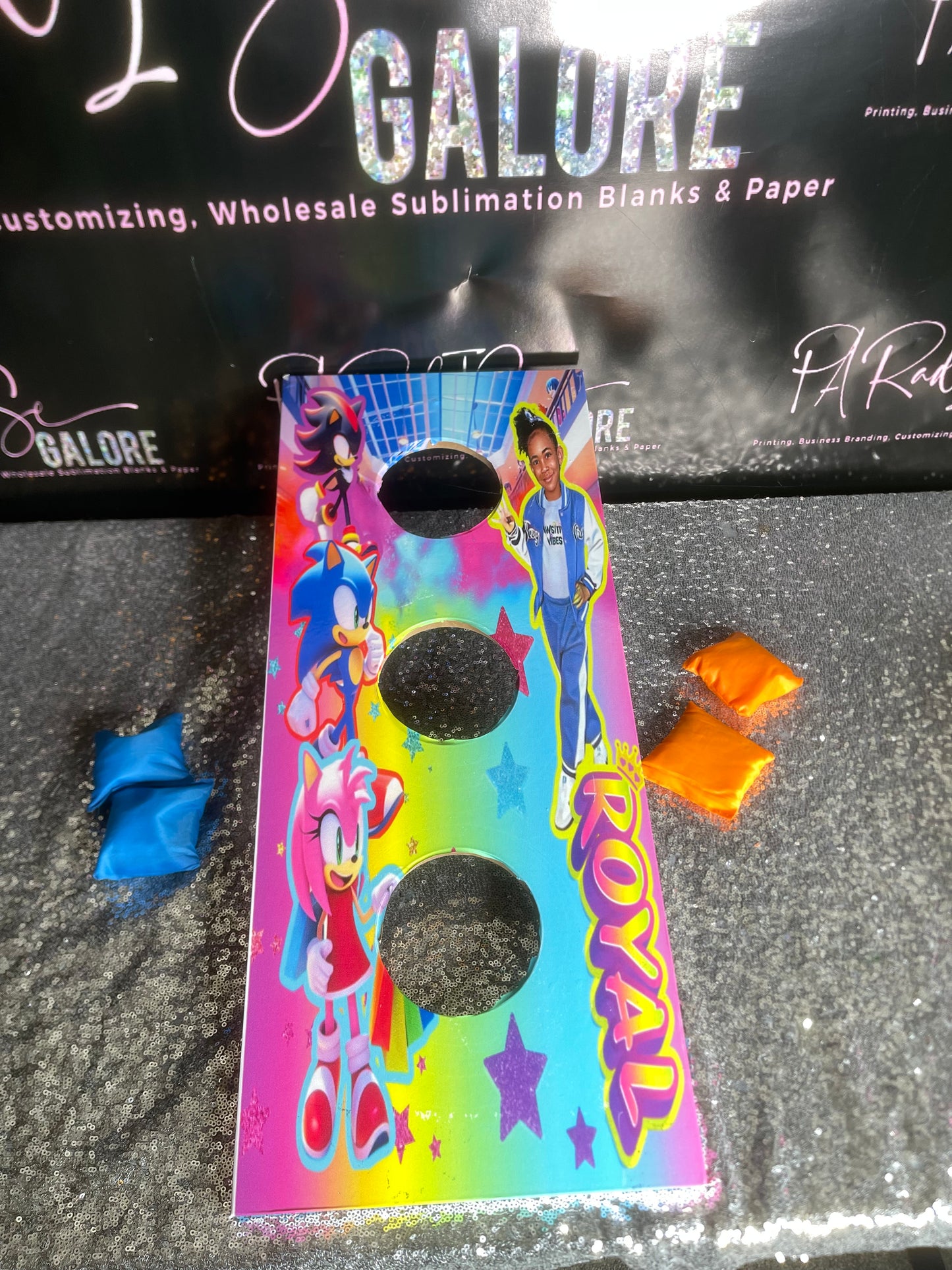 Mini Cornhole