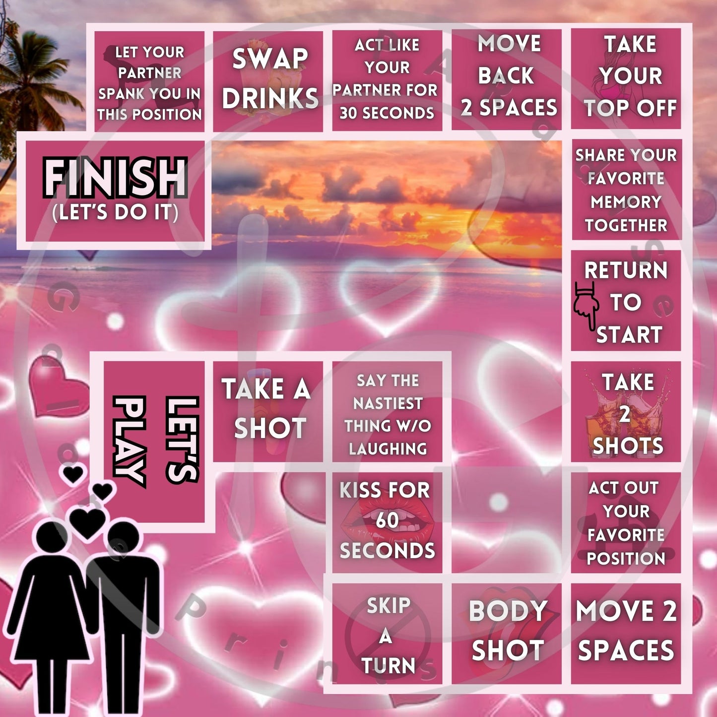 Custom Gameboard Set