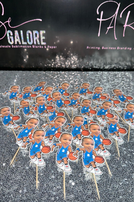 Cupcake toppers