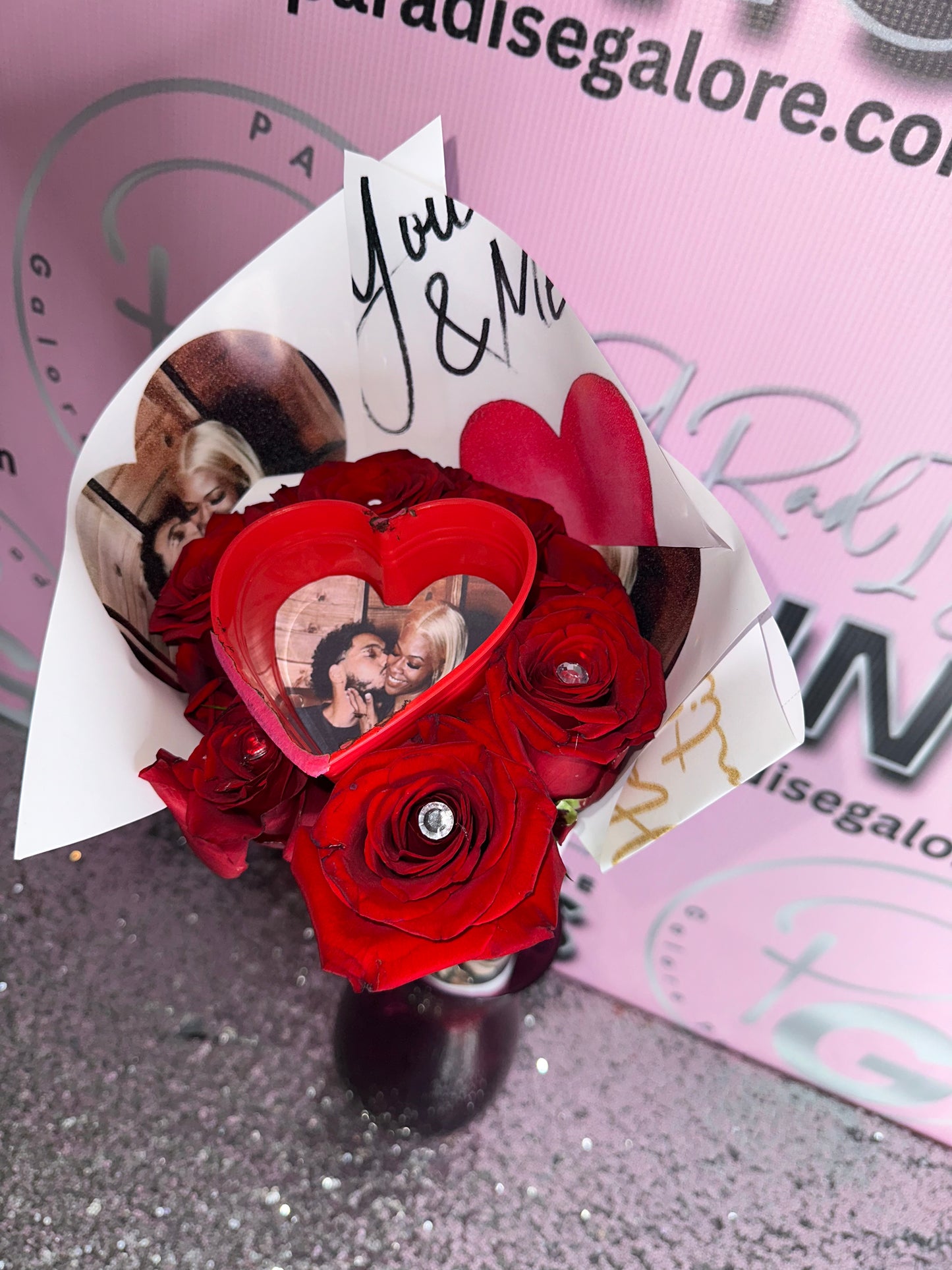 Custom Flower Bouquet 