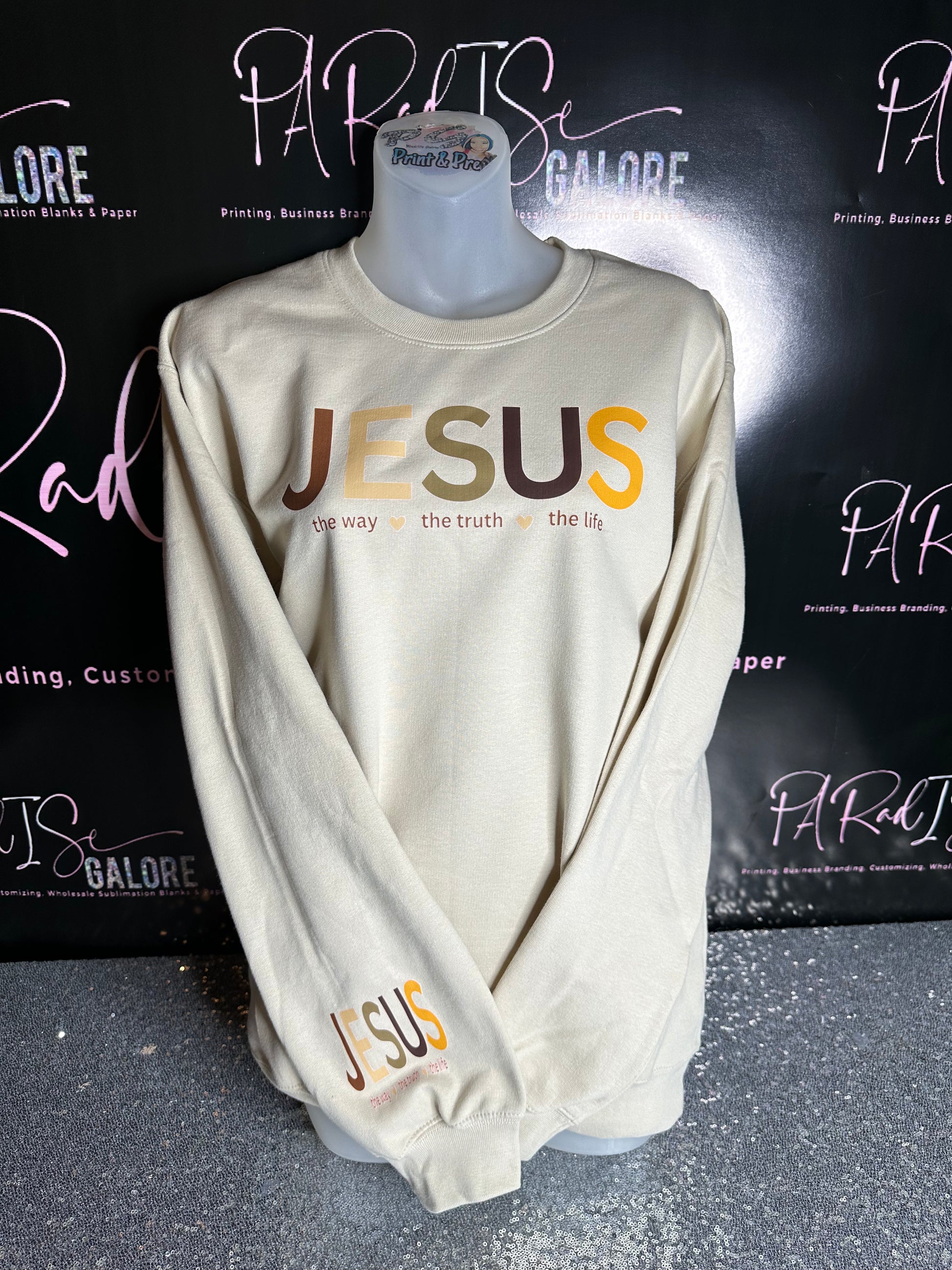 Jesus sweatshirt 