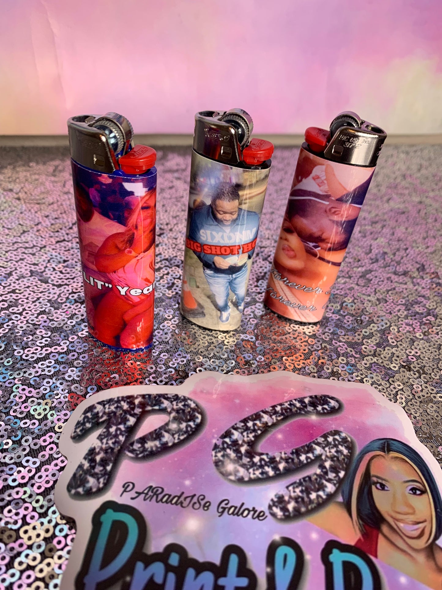 Custom lighters