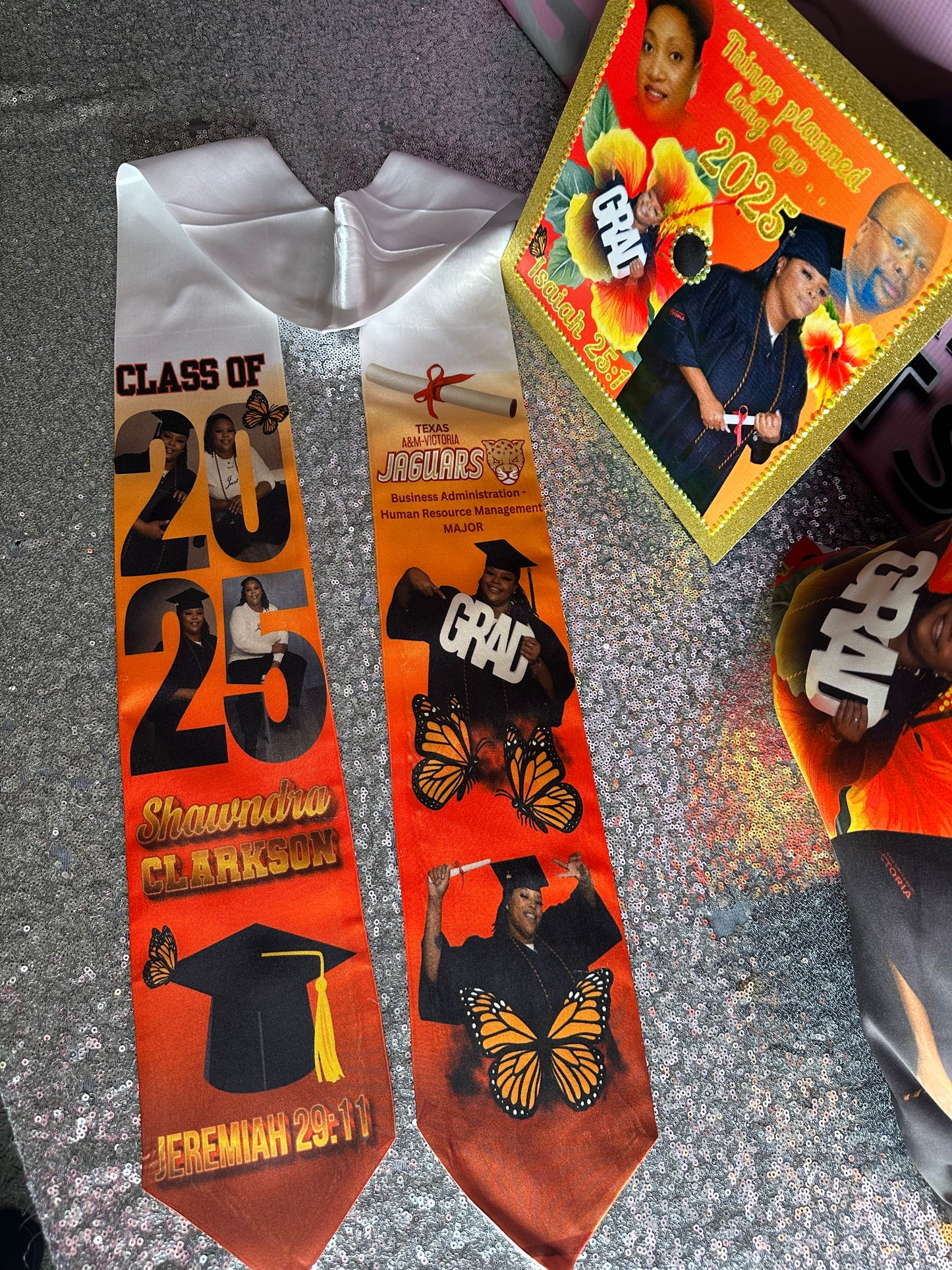 Custom Graduation Stole