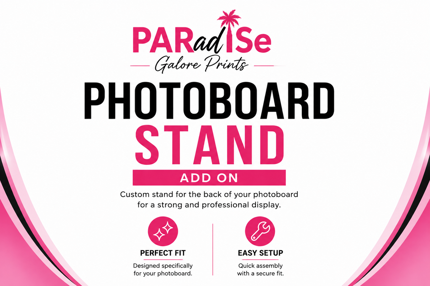 Photoboard Stand