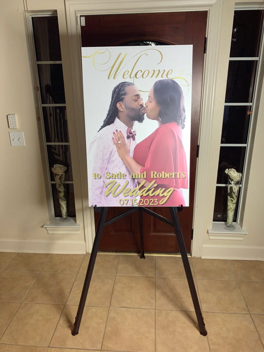 Wedding Sign