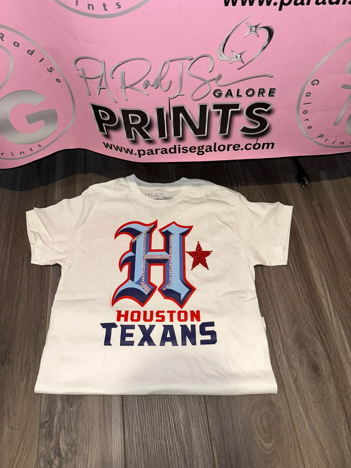 Houston Texans Bling Tee
