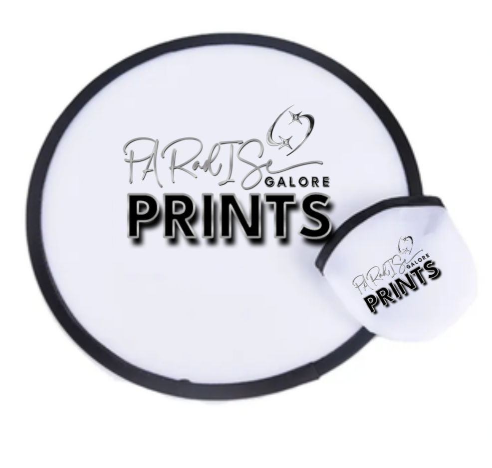 Sublimation Foldable Fan (FREE SHIPPING)