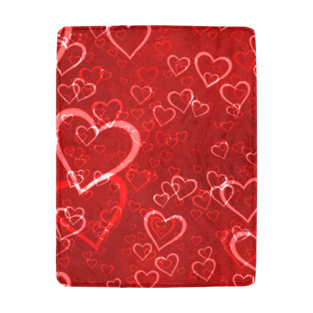 Valentins Day Blanket (Allover Hearts)