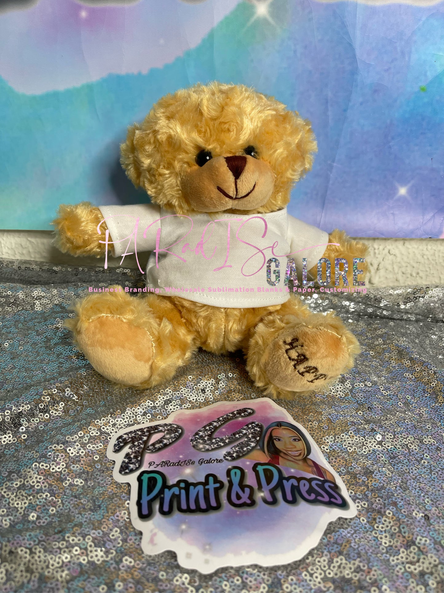 Custom Teddy Bear w/ Shirt