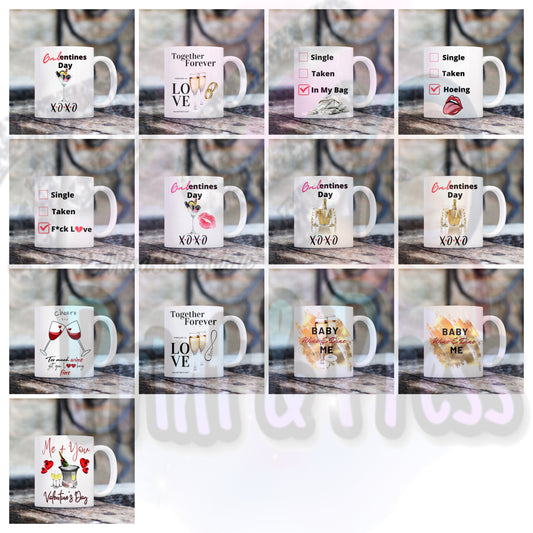 Vday Mugs
