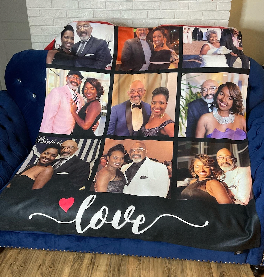 Custom blanket