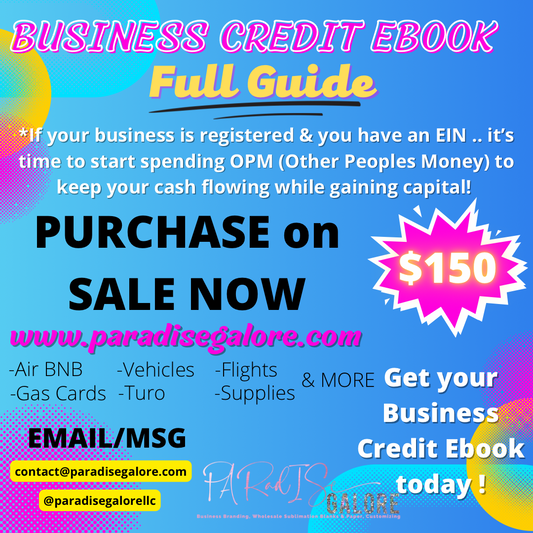 Business Credit Ebook